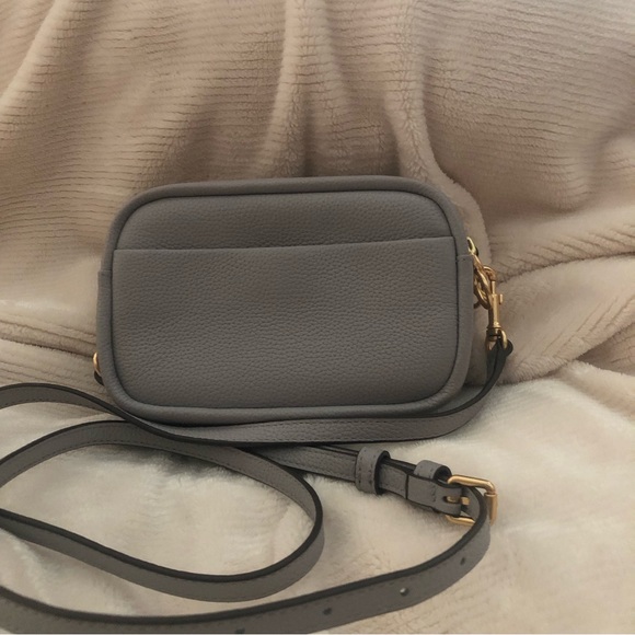 Tory Burch Ladies’ Perry Bombe Mini Bag in Bay Gray - Picture 2 of 8